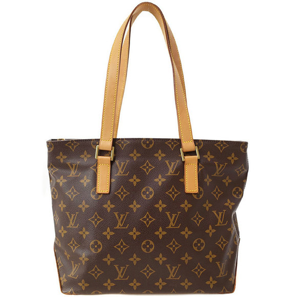 Louis Vuitton Shoulder Bag Monogram Cabas Piano - Picture 1 of 8
